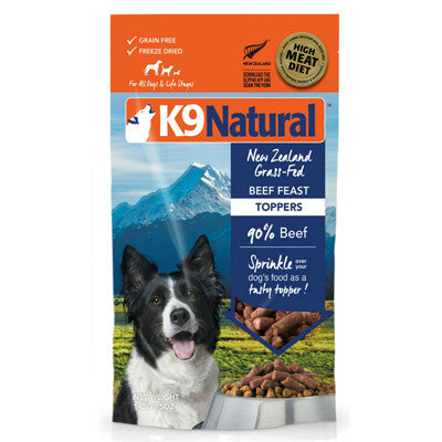 K9 Natural Beef Feast Topper
