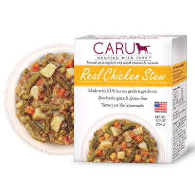 Caru Chicken Stew for Dogs
