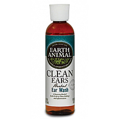 Earth Animal Clean Ears - Herbal Ear Wash
