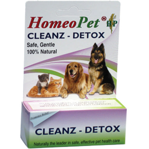 HomeoPet Cleanz-Detox