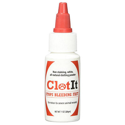 Clot It - Stops Bleeding Fast!