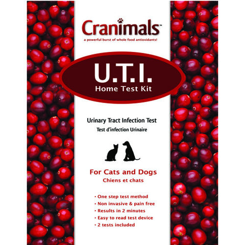 Cranimals U.T.I Home Test Kit