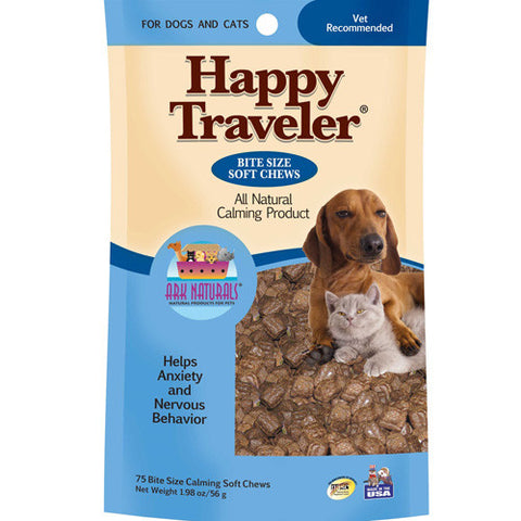 Ark Naturals Happy Traveler Chews - Front