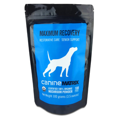 Canine Matrix MRM Recovery