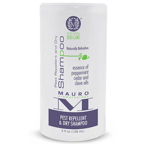 Mauro Pet Care Pest Repellant & Dry Shampoo