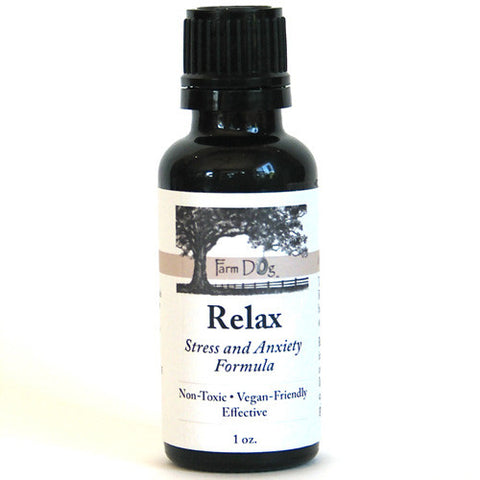 Farm Dog Naturals Relax Herbal Stress and Anxiety Formula For Dogs