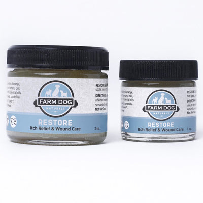 Farm Dog Naturals Restore All Natural Itch Relief For Dogs