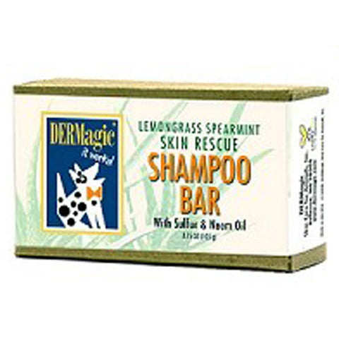 DERMagic Organic Skin Rescue Shampoo Bar
