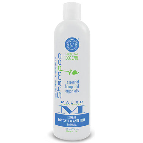 Mauro Essential Elements Shampoo: Extreme Dry Skin & Anti-Itch Formula