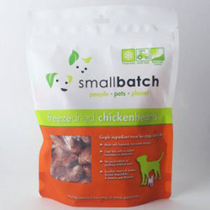 Small Batch Freeze Dried Chicken Hearts
