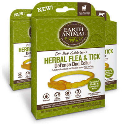 Earth Animal Herbal Flea & Tick Collar for Dogs and Cats
