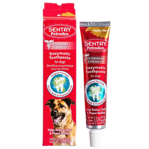 Toothpaste for Dogs - Poultry Flavor