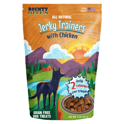 Jerky Trainers with Chicken