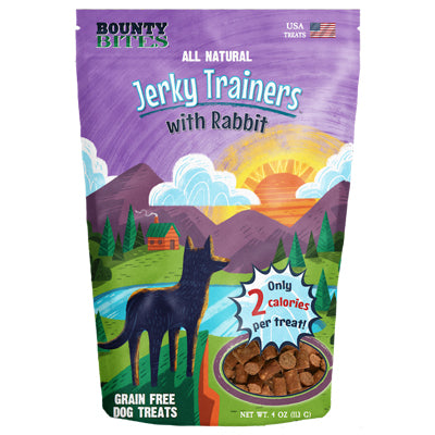 Jerky Trainers with Rabbit