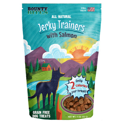 Jerky Trainers with Salmon