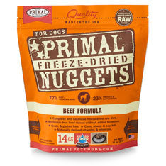 Primal Freeze Dried Beef