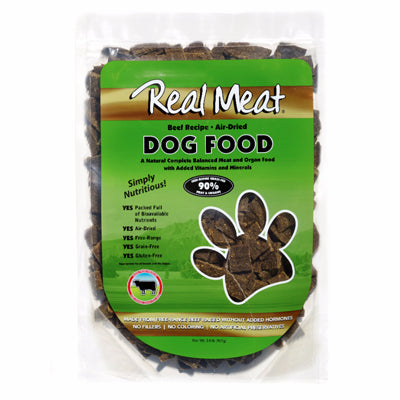 Real Meat Beef Recipe Dog Food