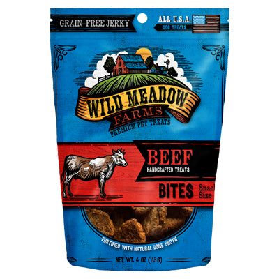 Wild Meadow Farms Fortified Beef Bites
