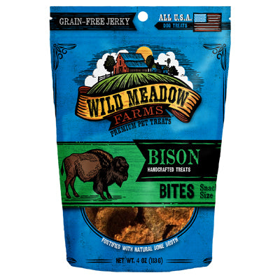 Wild Meadow Farms Fortified Bison Bites