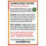 Calm My Dog Essence: for Anxious Dogs