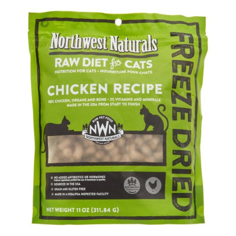 Northwest Naturals Chicken Freeze Dried Cat Diet
