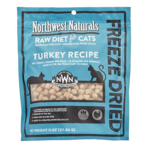 Northwest Naturals Turkey Freeze Dried Cat Diet