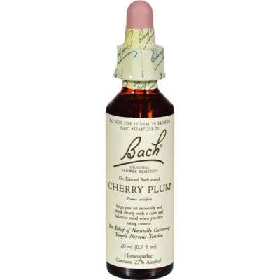 Bach Flower Remedy - Cherry Plum