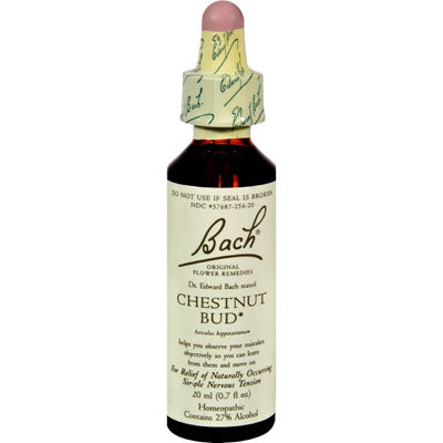 Bach Flower Remedy - Chestnut Bud