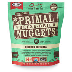 Primal Freeze Dried Canine Chicken Formula