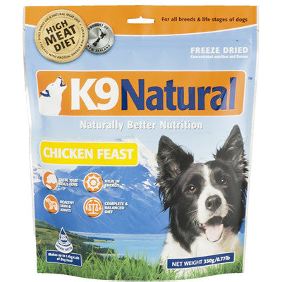 K9 Natural Freeze Dried Chicken Feast