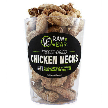Vital Essentials Freeze Dried Chicken Necks