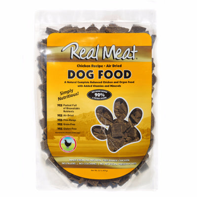 Real Meat Chicken Recipe Dog Food