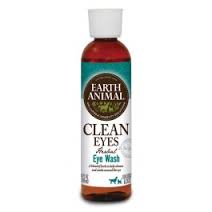 Earth Animal Clean Eyes - Herbal Eye Wash