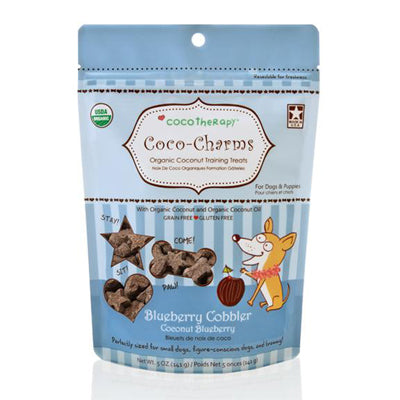 Coco-Charms Blueberry Cobbler Treats