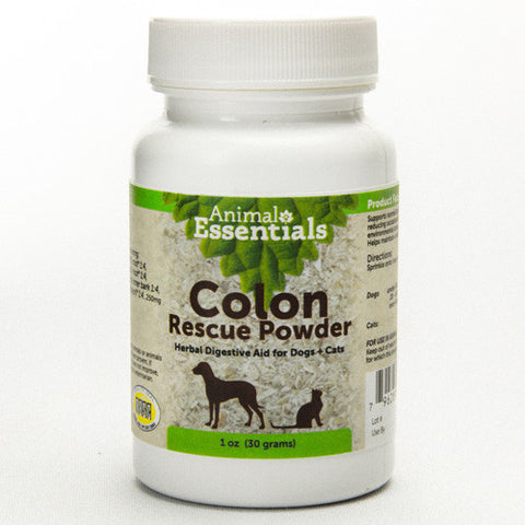 Animal Essentials Colon Rescue Powder (Phytomucil)