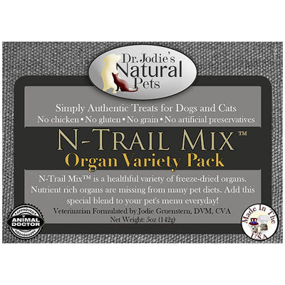 Dr. Jodie's N-Trail Mix Organ Variety Pack