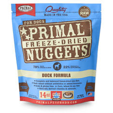 Primal Freeze Dried Canine Duck Formula
