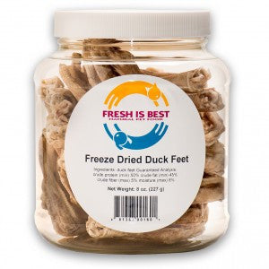 Fresh is Best Freeze Dried Duck Feet