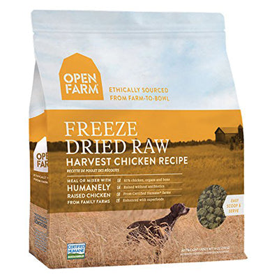 Open Farm Freeze Dried Chicken for Dogs