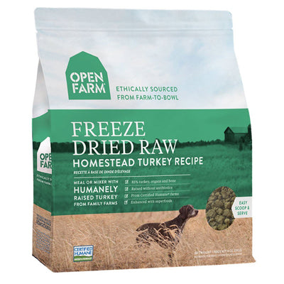 Open Farm Freeze Dried Turkey for Dogs