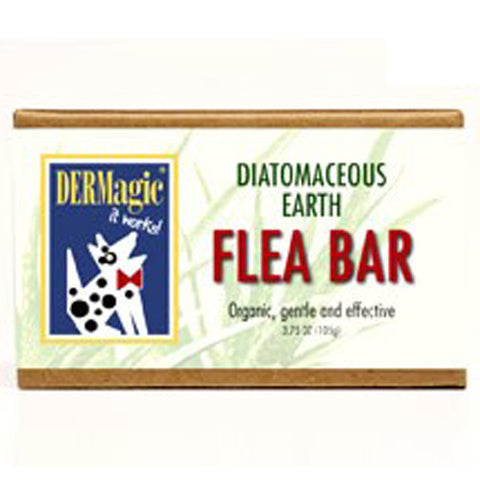 DERMagic Organic Diatomaceous Earth Flea Bar