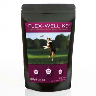 BioStar Flex-Well K9: Canine Joint Health Supplement