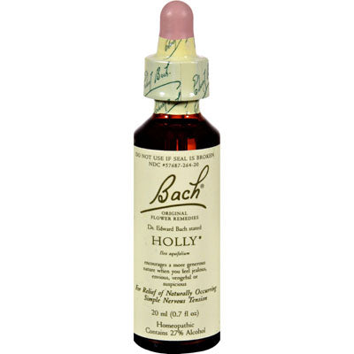 Bach Flower Remedy - Holly