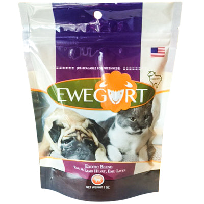 Ewegurt Exotic Blend for Dogs & Cats