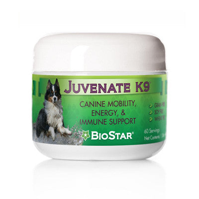 BioStar Juvenate K9 - Mobility, Energy, and Immune Support