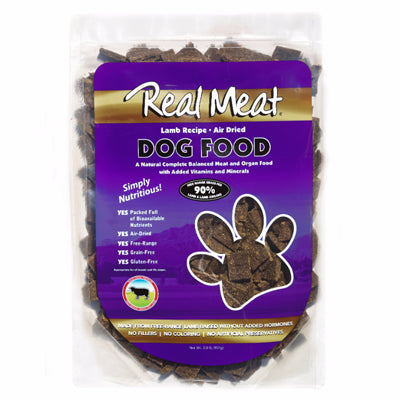 Real Meat Lamb Recipe Dog Food