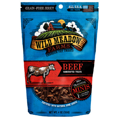 Wild Meadow Farms Fortified Beef Minis
