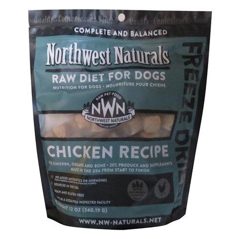 Northwest Naturals Freeze Dried Chicken Recipe