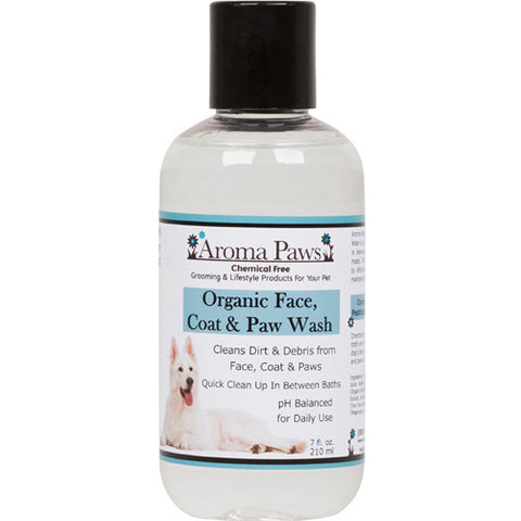 Aroma Paws Organic Face, Coat & Paw Wash