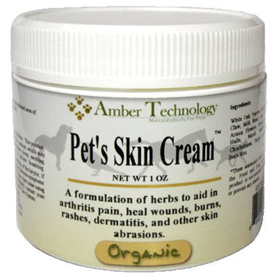 Amber Technology Pets Skin Cream